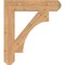 Ekena Millwork Westlake Craftsman Smooth Bracket, Western Red Cedar, 5 1/2"W x 30"D x 34"H BKT06X30X34WTL04SWR - alternate 4